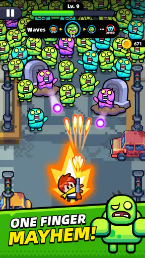 Spanky's Zombie Slayer screenshot 7