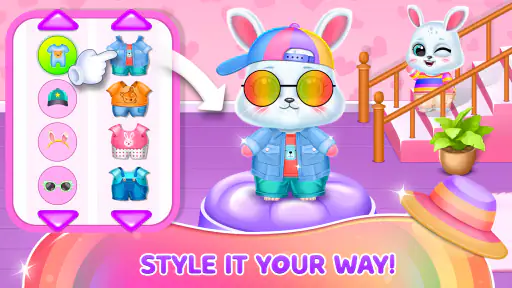 Sparkle Fluff screenshot 2