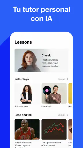 Speak English with Loora AI screenshot 9