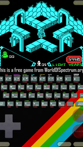 Speccy+ ZX Spectrum Emulator screenshot 4