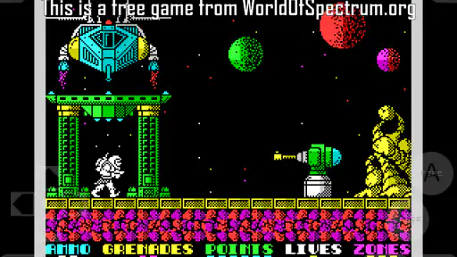 Speccy+ ZX Spectrum Emulator screenshot 7