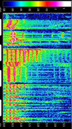 SpectralPro Analyzer screenshot 2