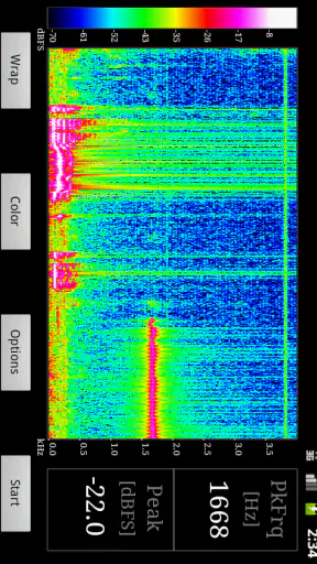 SpectralPro Analyzer screenshot 3