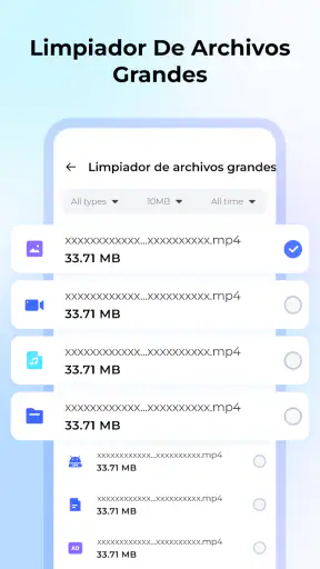 Speed Cleaner - Basura y Cache screenshot 2