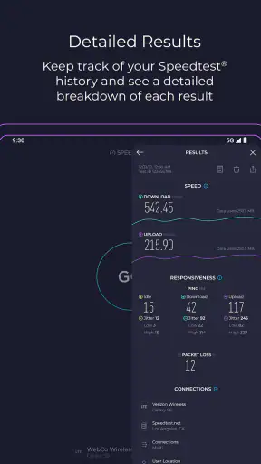 Speedtest de Ookla screenshot 12