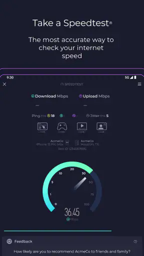 Speedtest de Ookla screenshot 9