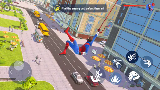Spider Fighting: Héroe Araña screenshot 5