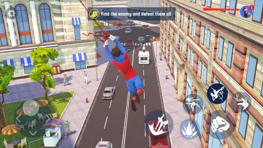 Spider Fighting: Héroe Araña screenshot 6