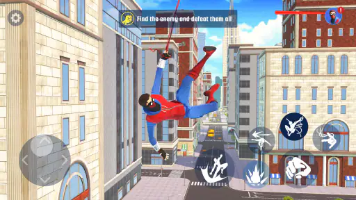 Spider Fighting: Héroe Araña screenshot 7