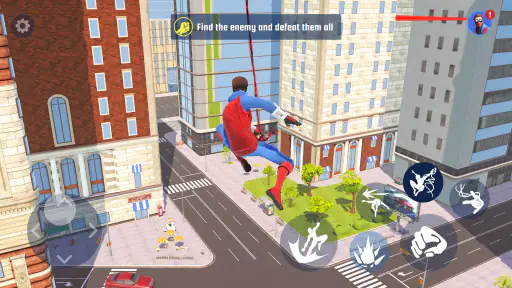 Spider Fighting: Héroe Araña screenshot 8