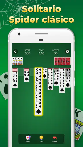 Spider Solitaire, Solitario screenshot 2