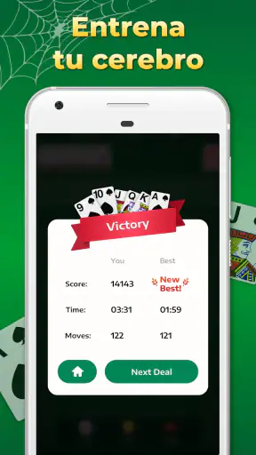 Spider Solitaire, Solitario screenshot 5