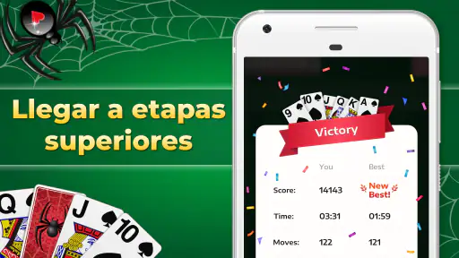 Spider Solitaire, Solitario screenshot 8