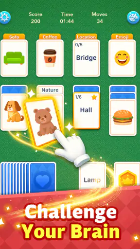 Spider Solitaire: Word Games screenshot 12