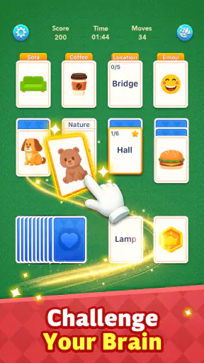 Spider Solitaire: Word Games screenshot 4