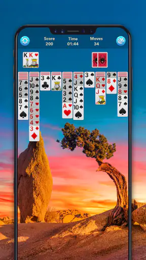 Spider Solitaire: Word Games screenshot 7