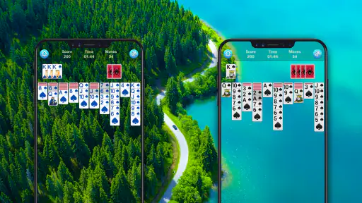 Spider Solitaire: Word Games screenshot 9