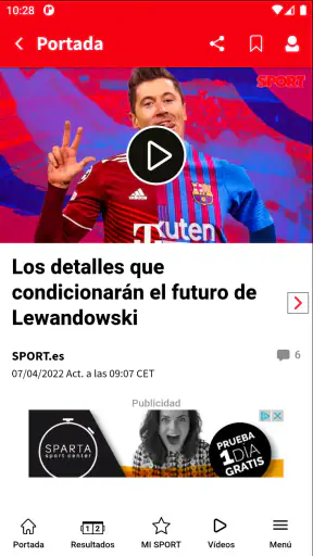 SPORT screenshot 2