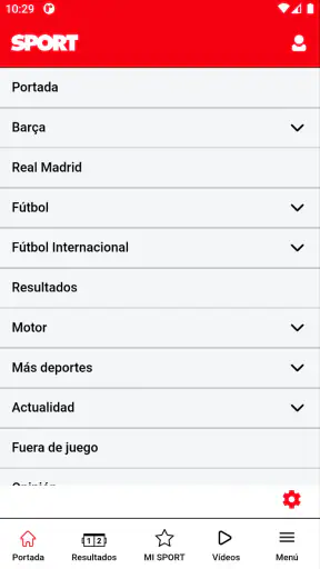SPORT screenshot 3