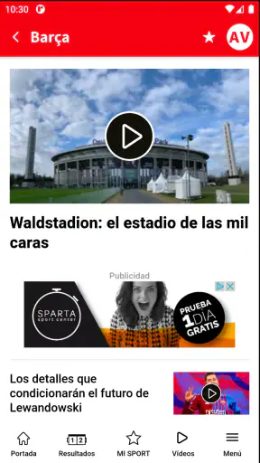 SPORT screenshot 5