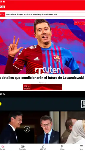SPORT screenshot 6