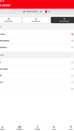 SPORT screenshot 9