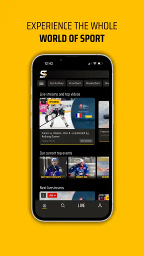 Sporteurope.TV screenshot 1