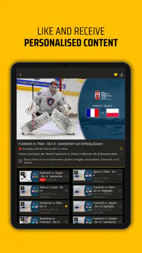 Sporteurope.TV screenshot 11