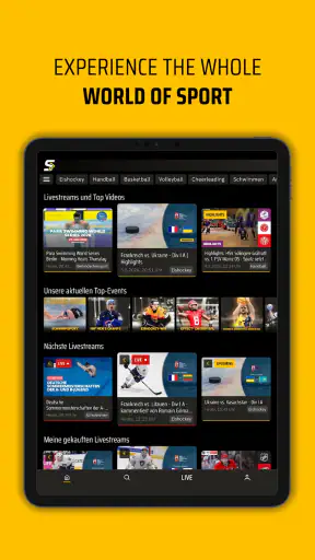 Sporteurope.TV screenshot 8