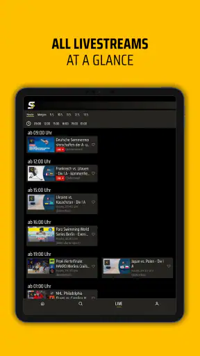 Sporteurope.TV screenshot 9