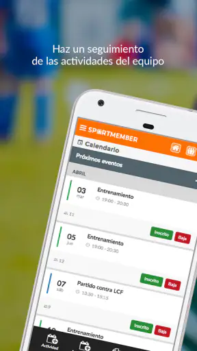 SportMember screenshot 1