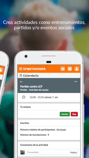 SportMember screenshot 2