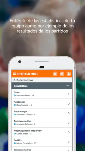 SportMember screenshot 3