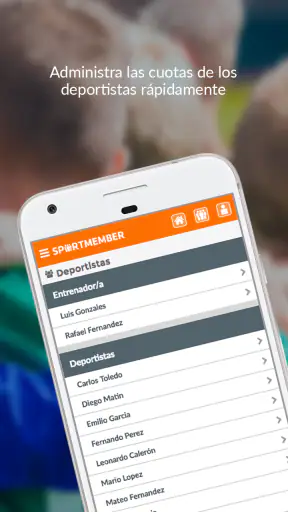 SportMember screenshot 4