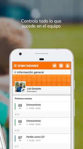 SportMember screenshot 5