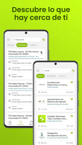 Sporttia - Reserva tu deporte screenshot 1