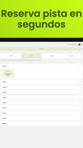 Sporttia - Reserva tu deporte screenshot 9