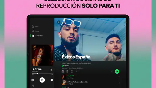Spotify: música y podcasts screenshot 10