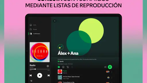 Spotify: música y podcasts screenshot 11