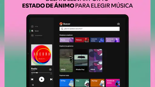Spotify: música y podcasts screenshot 12
