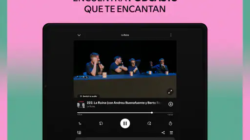 Spotify: música y podcasts screenshot 9