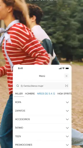 Springfield: Moda hombre/mujer screenshot 3