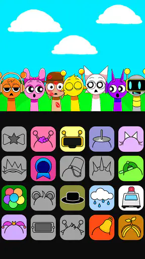 Sprunki Monster Music Beats screenshot 1