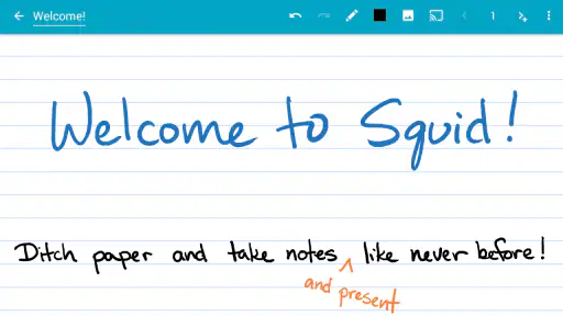 Squid: Take Notes, Markup PDFs screenshot 9