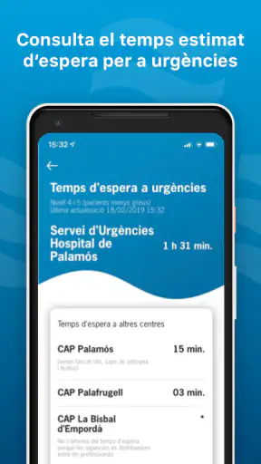 SSIBE - Serveis Salut Integrat screenshot 2