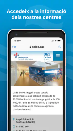 SSIBE - Serveis Salut Integrat screenshot 3
