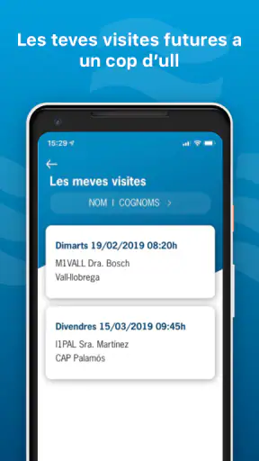 SSIBE - Serveis Salut Integrat screenshot 4