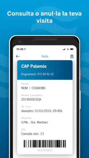 SSIBE - Serveis Salut Integrat screenshot 5