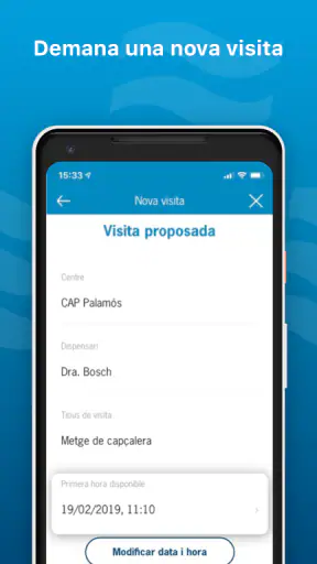 SSIBE - Serveis Salut Integrat screenshot 6