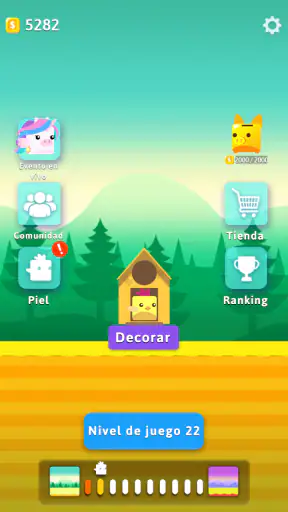 Stacky Bird: Juegos sin wifi screenshot 1